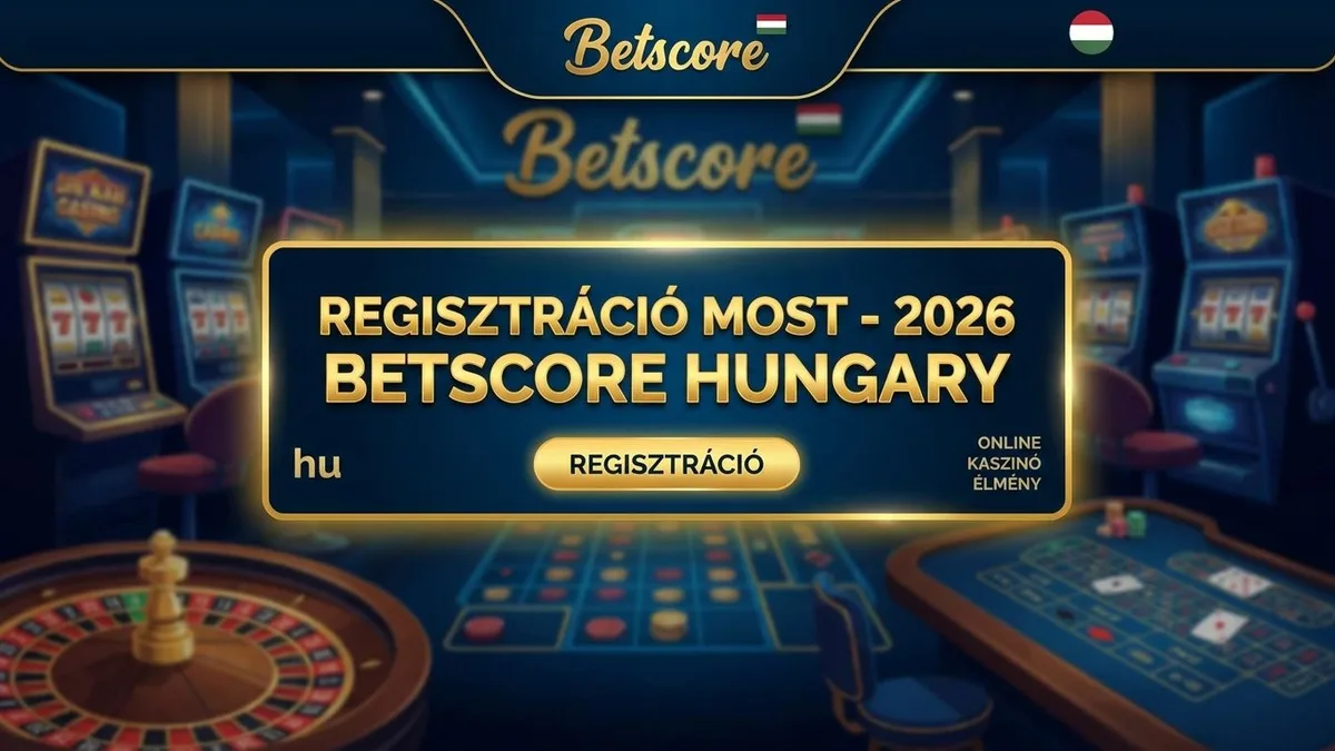 Regisztráció bónusszal